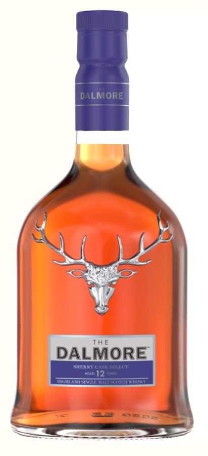 Whisky - Dalmore - 12y - Sherry Cask - 43% - 70cl