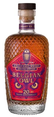 Whisky - Belgian Owl - 20th Anniversary - 46% - 50cl