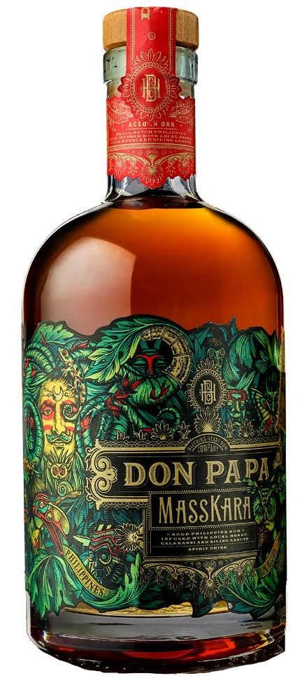 Rum - Don Papa - Masskara - 40% - 70cl