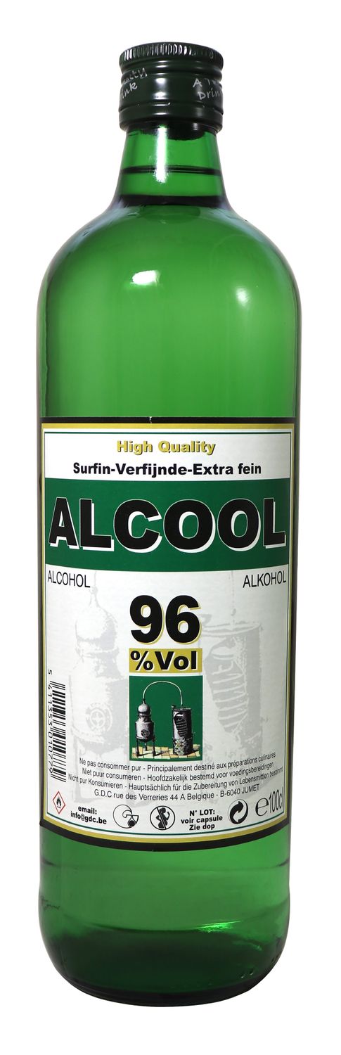 Alcohol Pure - 96% - 100cl