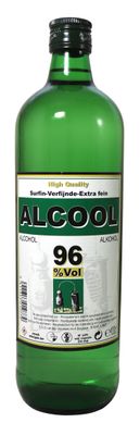 Alcohol Pure - 96% - 100cl