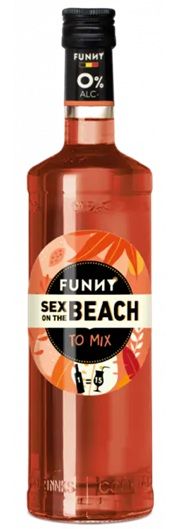 Funny - Sex on the Beach - Alcoholvrij - 0% - 70cl