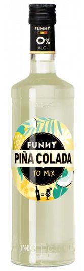 Funny - Pina Colada - Alcoholvrij - 0% - 70cl