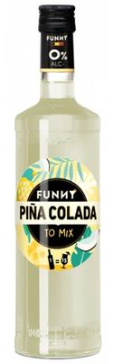 Funny - Pina Colada - Alcoholvrij - 0% - 70cl