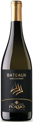 Chardonnay - Bateaux - Black - Poggio - 2021 - 75cl