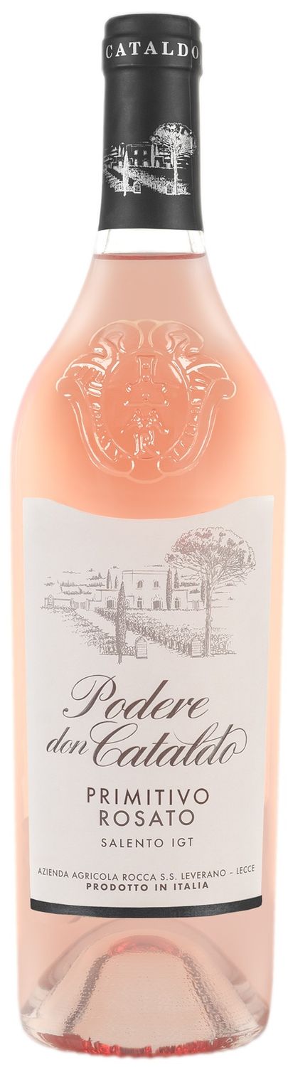 Primitivo Rosato - Salento - Podere Don Cataldo - 2024 - 75cl