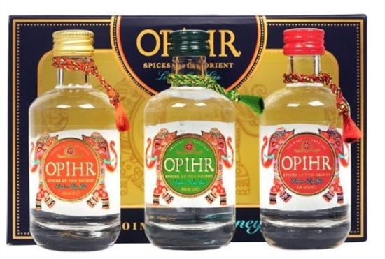 Gin - Opihr - 42,5% - 3x5cl