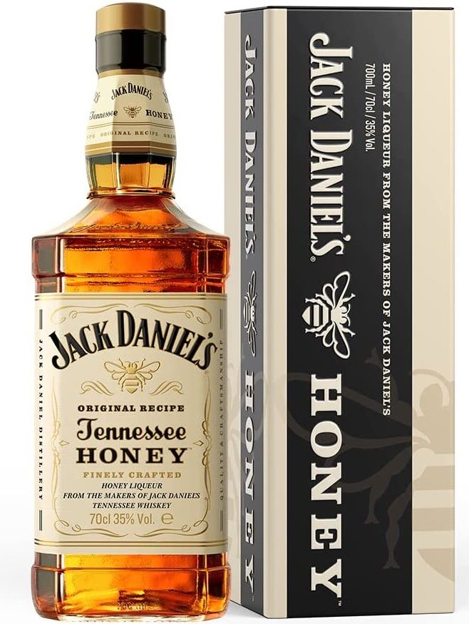 Whiskey - Jack Daniel&#39;s - Honey + Tin Box - 35% - 70cl