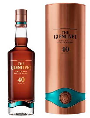 Whisky - The Glenlivet - 40y - Sherry Cask - 46,9% - 70cl