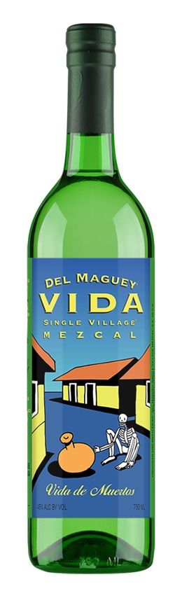 Mezcal - Del Maguey - Vida - 42% - 70cl
