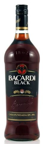 Rum - Bacardi - Black - 37,5% - 100cl
