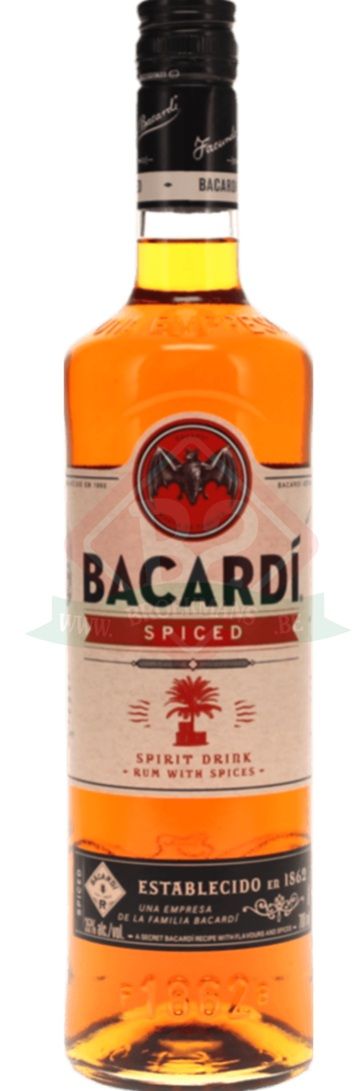 Rum - Bacardi - Spiced - 35% - 70cl