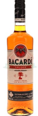 Rum - Bacardi - Spiced - 35% - 70cl