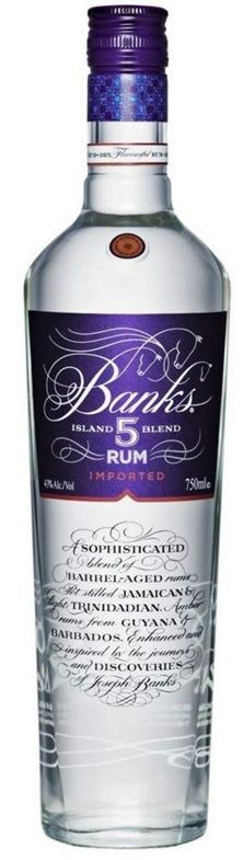 Rum - Banks - 5 - Island White - 43% - 70cl