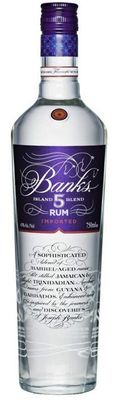 Rum - Banks - 5 - Island White - 43% - 70cl
