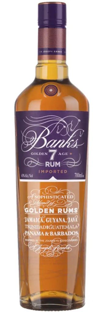 Rum - Banks - 7 - Golden Age - 43% - 70cl