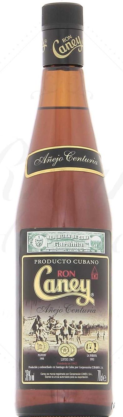 Rum - Caney - Anejo - 7y - Centuria - 38% - 70cl