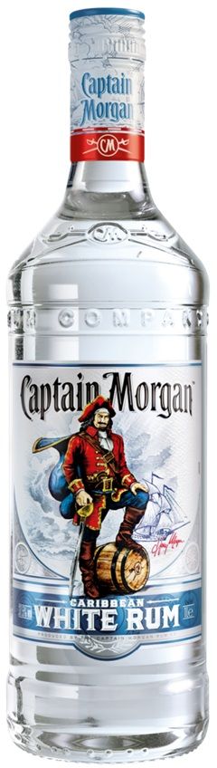 Rum - Captain Morgan - White - 37,5% - 100cl