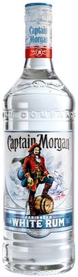 Rum - Captain Morgan - White - 37,5% - 100cl