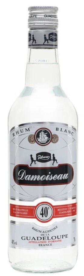 Rum - Damoiseau - Wit - 40% - 70cl