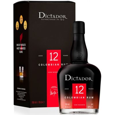 Rum - Dictador - 12y - 40% - 70cl