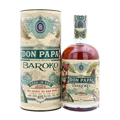 Rum - Don Papa - Baroko + Etui - 40% - 70cl