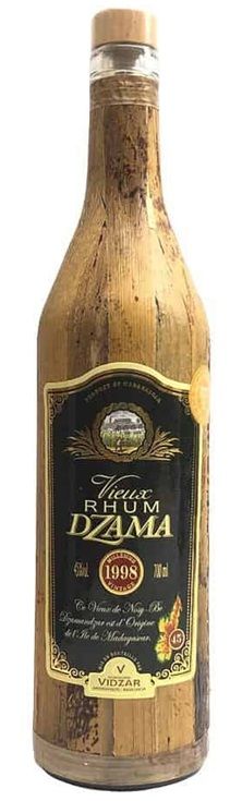 Rum - Dzama - 10y - 1998 - 45% - 70cl