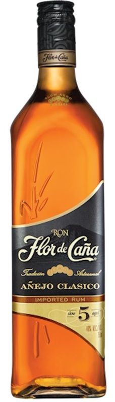 Rum - Flor de Cana - 5Y - 37,5% - 70cl