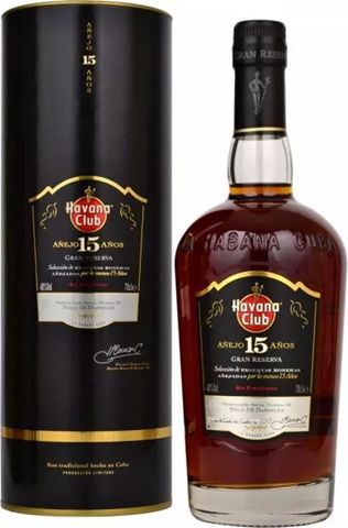 Rum - Havana - 15y - 40% - 70cl