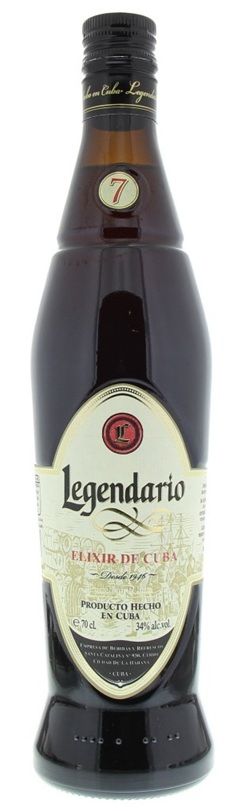 Rum - Legendario - Elixir - 7y - 34% - 70cl