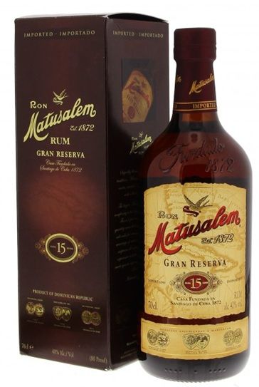 Rum - Matusalem - 15y - Gran Reserva - 40% - 70cl