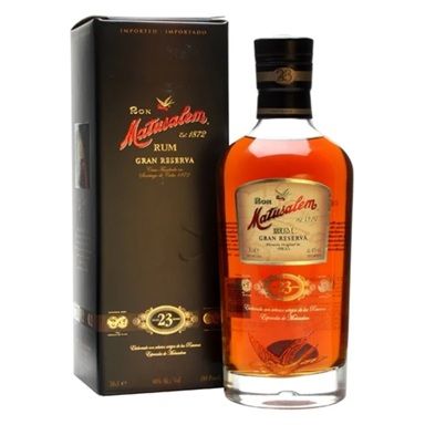 Rum - Matusalem - 23y - Gran Reserva Solera - 40% - 70cl