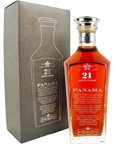 Rum - Nation - Panama - 21y - 40% - 70cl