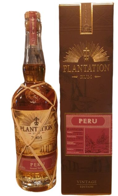 Rum - Plantation - Peru 2004 - 43% - 70cl