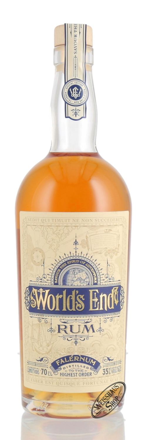 Rum - World&#39;s End - Falernum - 35% - 70cl
