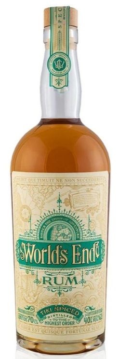 Rum - World&#39;s End - Tiki - Spiced - 40% - 70cl