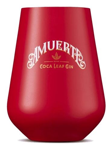 Glas - Amuerte - Rood