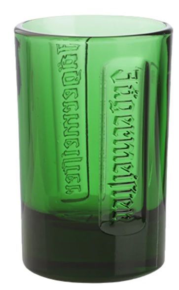 Glas - Jagermeister - Groen - 2cl