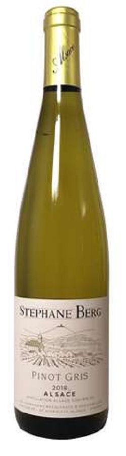 Pinot Gris - Stephane Berg - 2023 - 75cl