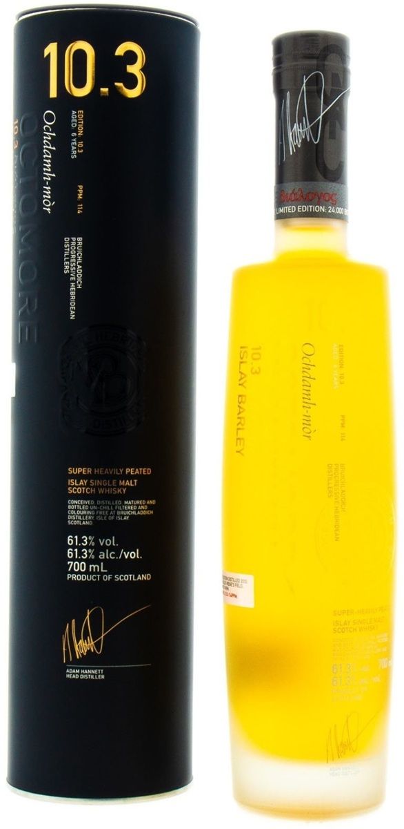 Whisky - Octomore - 10.3 - Islay Barley - 61% - 70cl