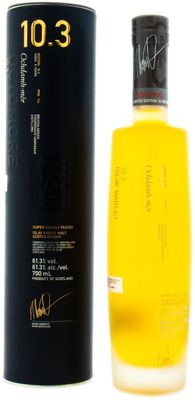 Whisky - Octomore - 10.3 - Islay Barley - 61% - 70cl