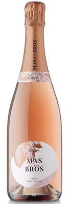 Cava -Mas d&#39;en Bros - Rosé Brut - 75cl