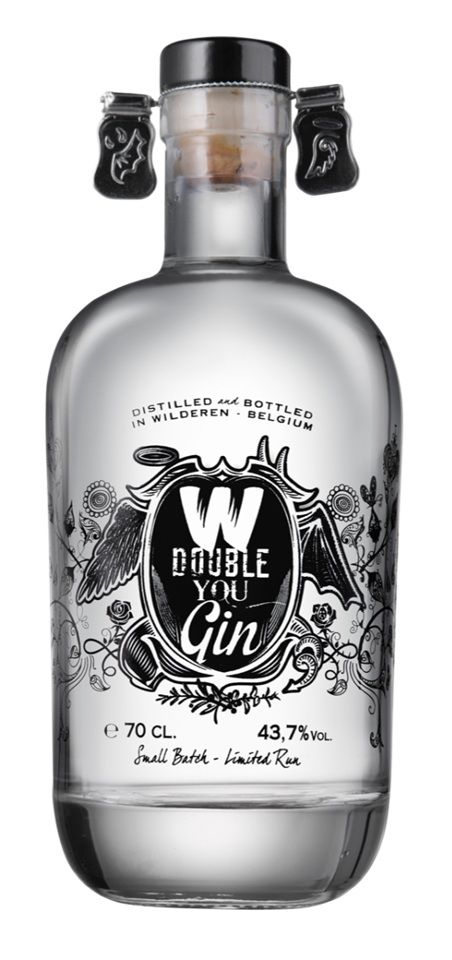 Gin - W - Double You - 43,7% - 70cl