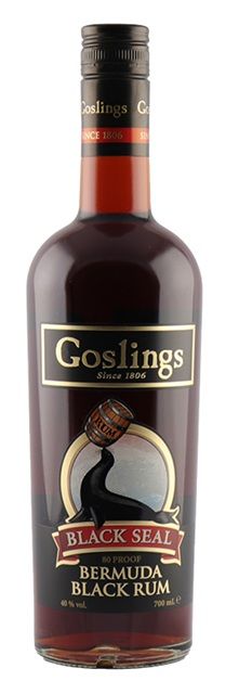 Rum - Gosling&#39;s - Black Seal - 40% - 70cl