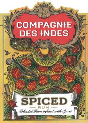 Rum - Spiced - Compagnie des Indes - 40% - 70cl