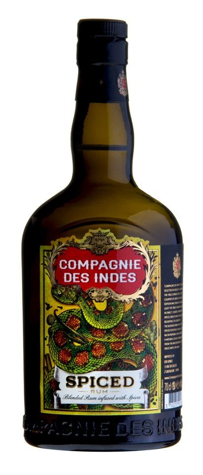 Rum - Spiced - Compagnie des Indes - 40% - 70cl