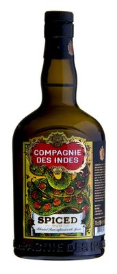 Rum - Spiced - Compagnie des Indes - 40% - 70cl