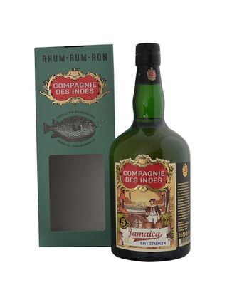 Rum - Jamaica - Compagnie des Indes - 5y - Navy - 57% - 70cl