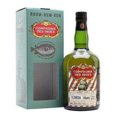 Rum - Florida - 14y - Compagnie des Indes - 44% - 70cl