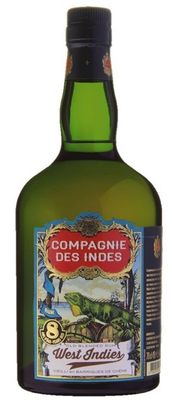Rum - West Indies - 8y - Compagnie des Indes - Bruin - 40% - 70cl
